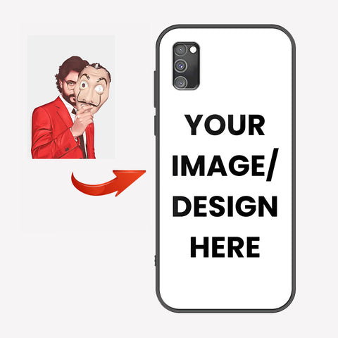 Samsung Galaxy A02s Customized Cover - Upload Your Photo - Ultra Shine Premium Metal Phone Case