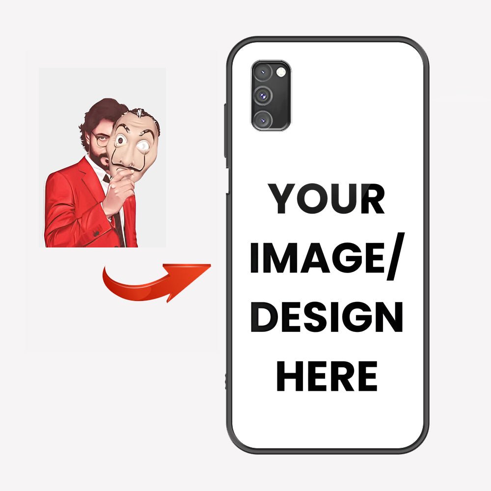 Samsung Galaxy A02s Customized Cover - Upload Your Photo - Ultra Shine Premium Metal Phone Case