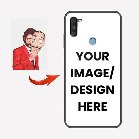 Samsung Galaxy A10 Customized Cover - Upload Your Photo - Ultra Shine Premium Metal Phone Case