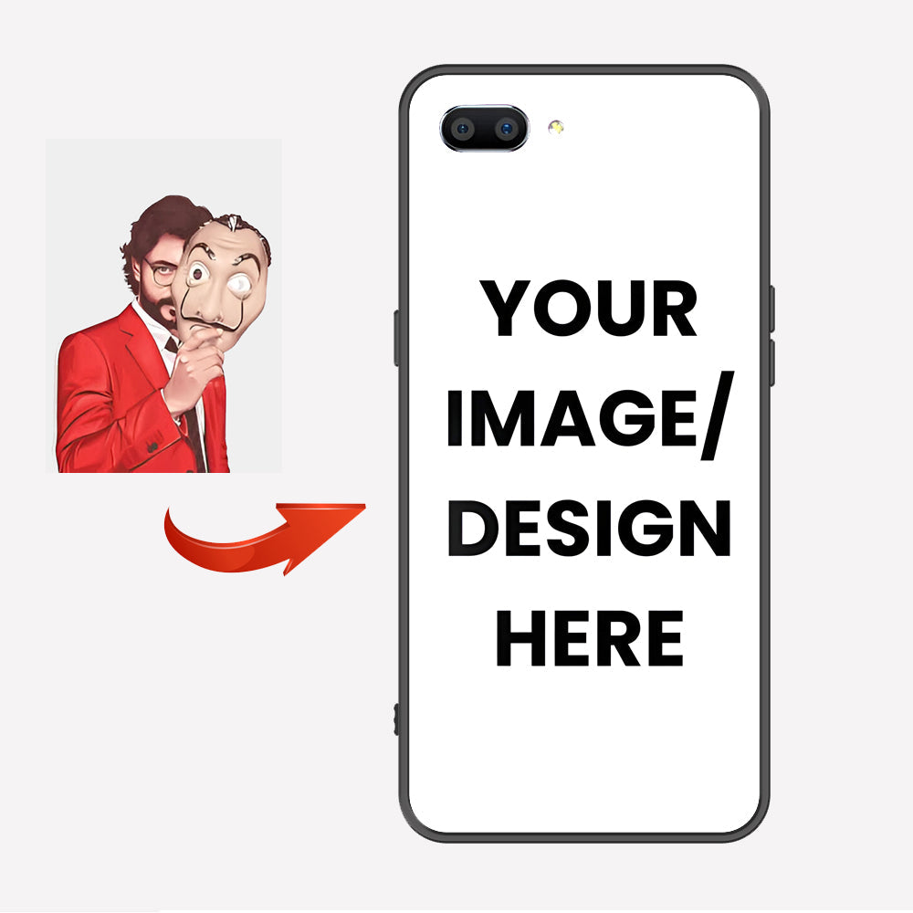 Realme C1 Customized Cover - Upload Your Photo - Ultra Shine Premium Metal Phone Case