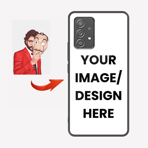 Samsung Galaxy A53 5G Customized Cover - Upload Your Photo - Ultra Shine Premium Metal Phone Case