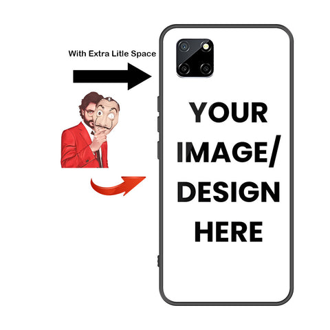 Realme Narzo 30A Customized Cover - Upload Your Photo - Ultra Shine Premium Metal Phone Case