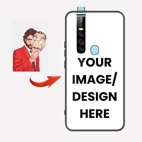Tecno Camon 15 Pro Customized Cover - Upload Your Photo - Ultra Shine Premium Metal Phone Case