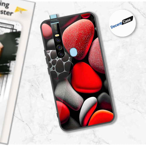 Tecno Camon 15 Pro Cover - 3D Pebble Design - HQ Ultra Shine Premium Metal Phone Case