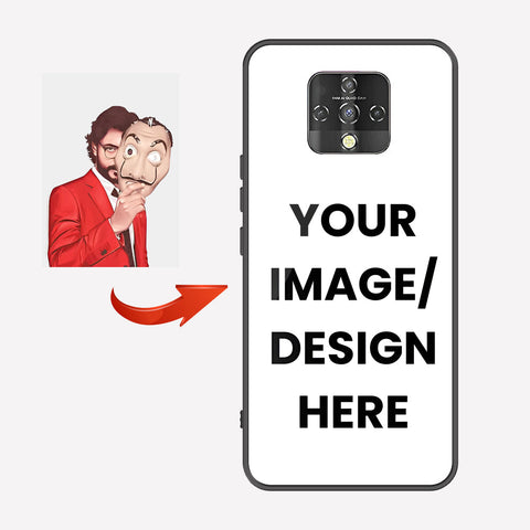 Tecno Camon 16 Customized Cover - Upload Your Photo - Ultra Shine Premium Metal Phone Case