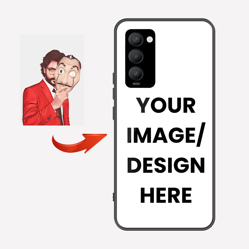 Tecno Camon 18P Customized Cover - Upload Your Photo - Ultra Shine Premium Metal Phone Case
