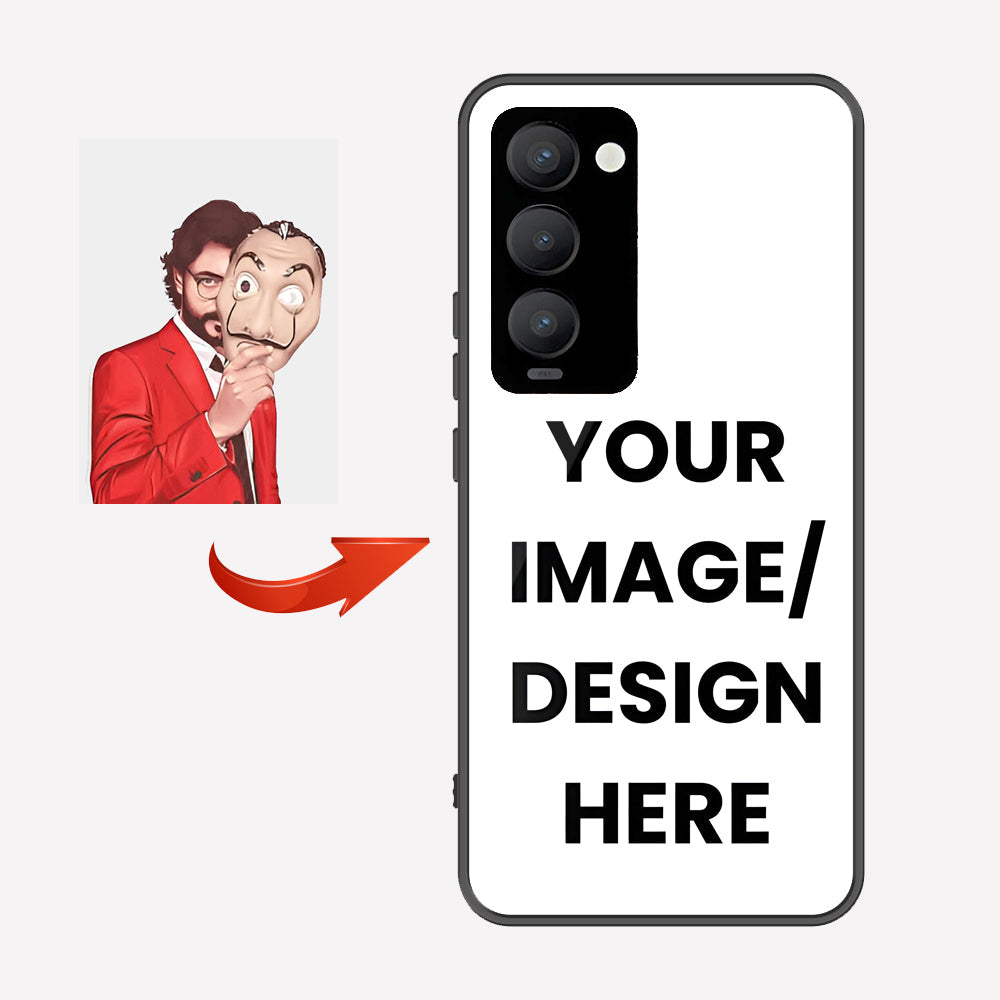 Tecno Camon 18 Premier Customized Cover - Upload Your Photo - Ultra Shine Premium Metal Phone Case