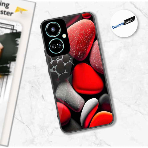 Tecno Camon 19 Pro Cover - 3D Pebble Design - HQ Ultra Shine Premium Metal Phone Case