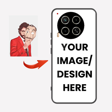 Tecno Camon 30 Customized Cover - Upload Your Photo - Ultra Shine Premium Metal Phone Case