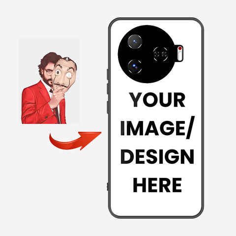Tecno Camon 30 Pro 5G Customized Cover - Upload Your Photo - Ultra Shine Premium Metal Phone Case