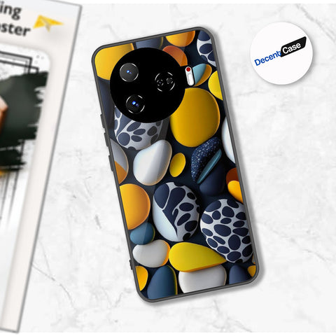 Tecno Camon 30 Pro 5G Cover - 3D Pebble Design - HQ Ultra Shine Premium Metal Phone Case