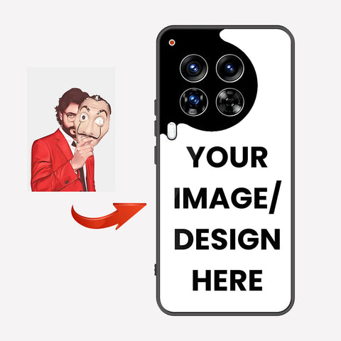 Tecno Camon 30 Premier 5G Customized Cover - Upload Your Photo - Ultra Shine Premium Metal Phone Case