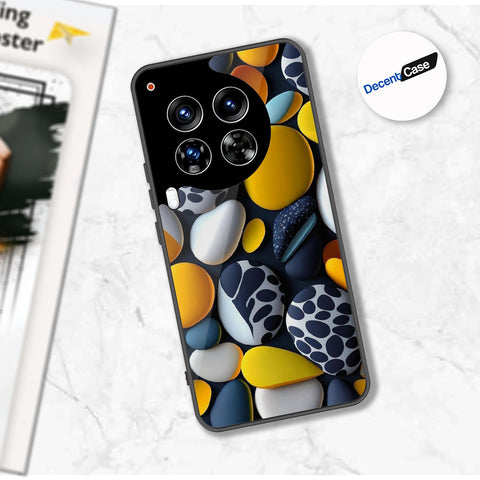 Tecno Camon 30 Premier 5G Cover - 3D Pebble Design - HQ Ultra Shine Premium Metal Phone Case
