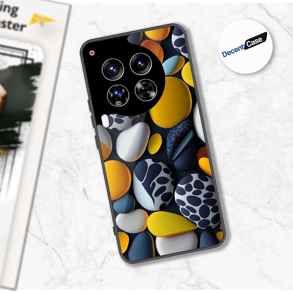 Tecno Camon 30 Premier 5G Cover - 3D Pebble Design - HQ Ultra Shine Premium Metal Phone Case