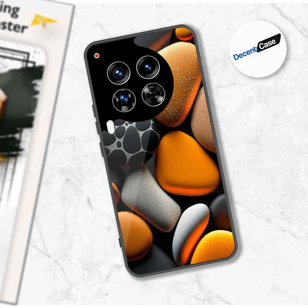 Tecno Camon 30 Premier 5G Cover - 3D Pebble Design - HQ Ultra Shine Premium Metal Phone Case