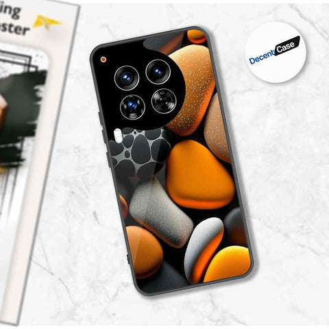 Tecno Camon 30 Premier 5G Cover - 3D Pebble Design - HQ Ultra Shine Premium Metal Phone Case