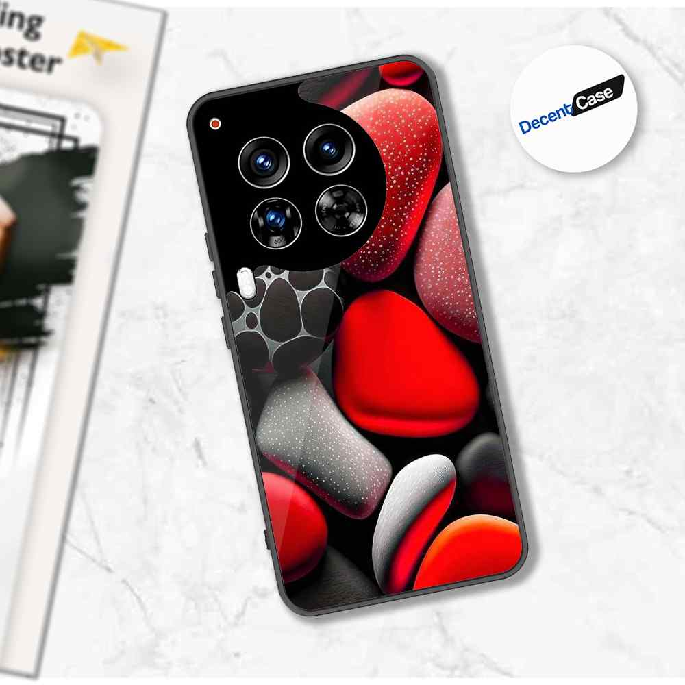 Tecno Camon 30 Premier 5G Cover - 3D Pebble Design - HQ Ultra Shine Premium Metal Phone Case