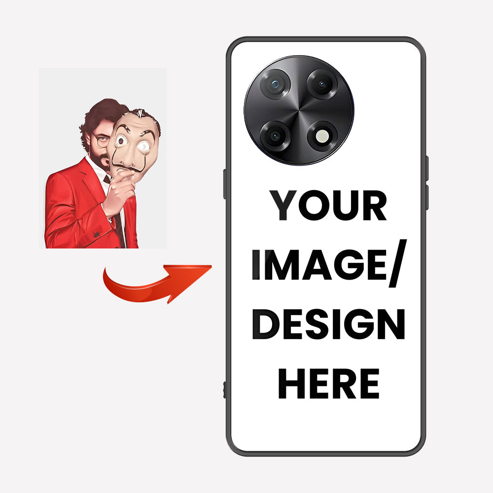 Tecno Camon 30S Customized Cover - Upload Your Photo - Ultra Shine Premium Metal Phone Case