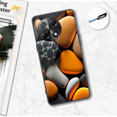 Tecno Camon 30S Cover - 3D Pebble Design - HQ Ultra Shine Premium Metal Phone Case