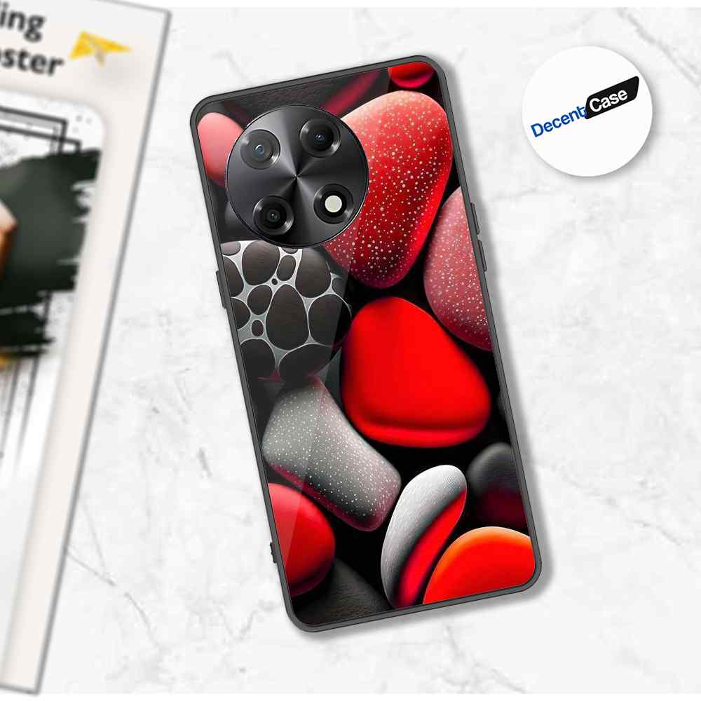 Tecno Camon 30S Cover - 3D Pebble Design - HQ Ultra Shine Premium Metal Phone Case