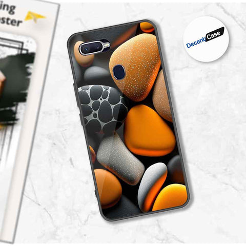 Realme 2 Pro Cover - 3D Pebble Design - HQ Ultra Shine Premium Metal Phone Case