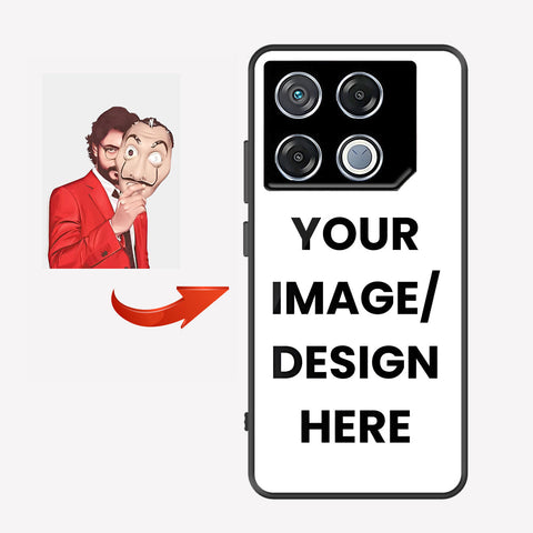 Infinix GT 20 Pro Customized Cover - Upload Your Photo - Ultra Shine Premium Metal Phone Case