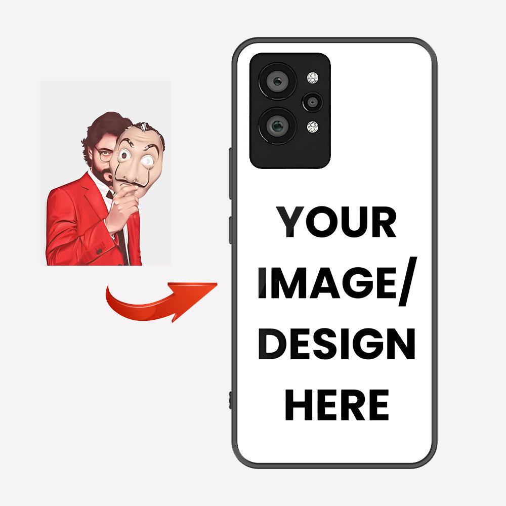 Realme GT2 Pro Customized Cover - Upload Your Photo - Ultra Shine Premium Metal Phone Case