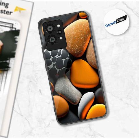 Realme GT2 Pro Cover - 3D Pebble Design - HQ Ultra Shine Premium Metal Phone Case