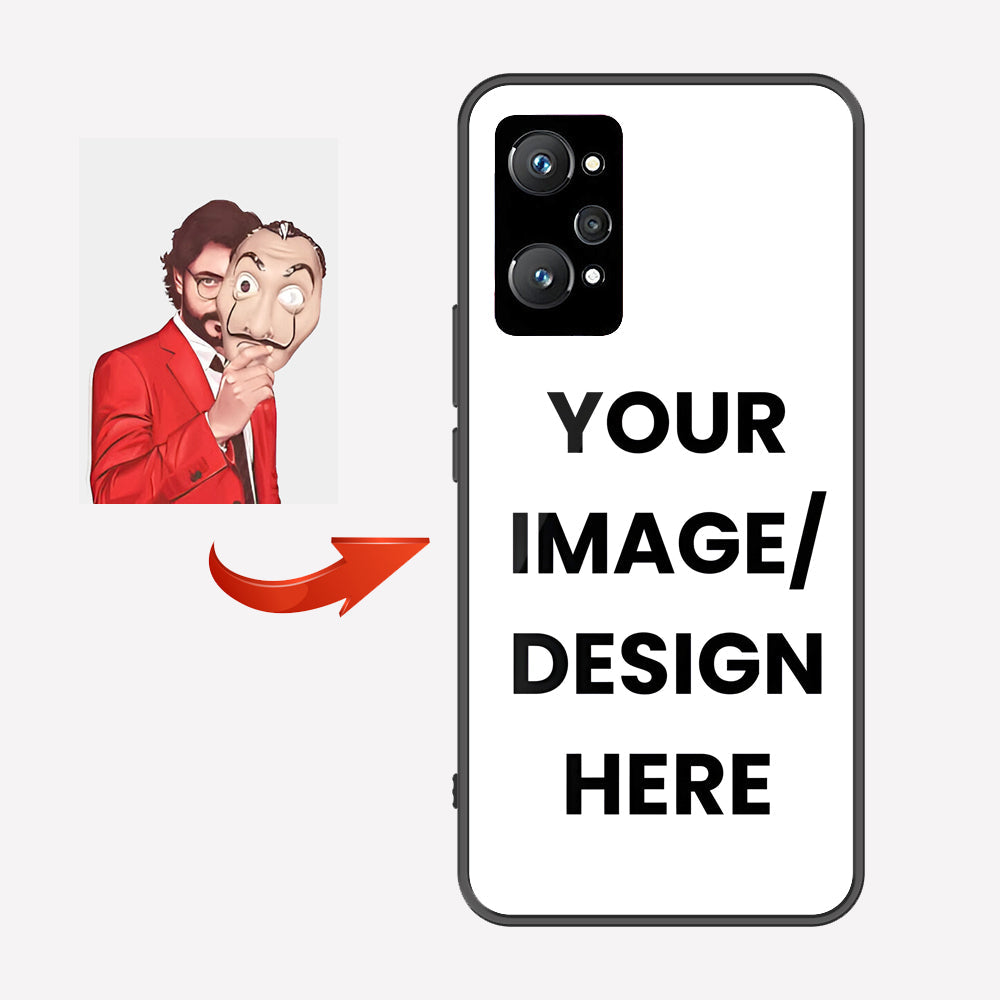 Realme GT Neo 2 Customized Cover - Upload Your Photo - Ultra Shine Premium Metal Phone Case
