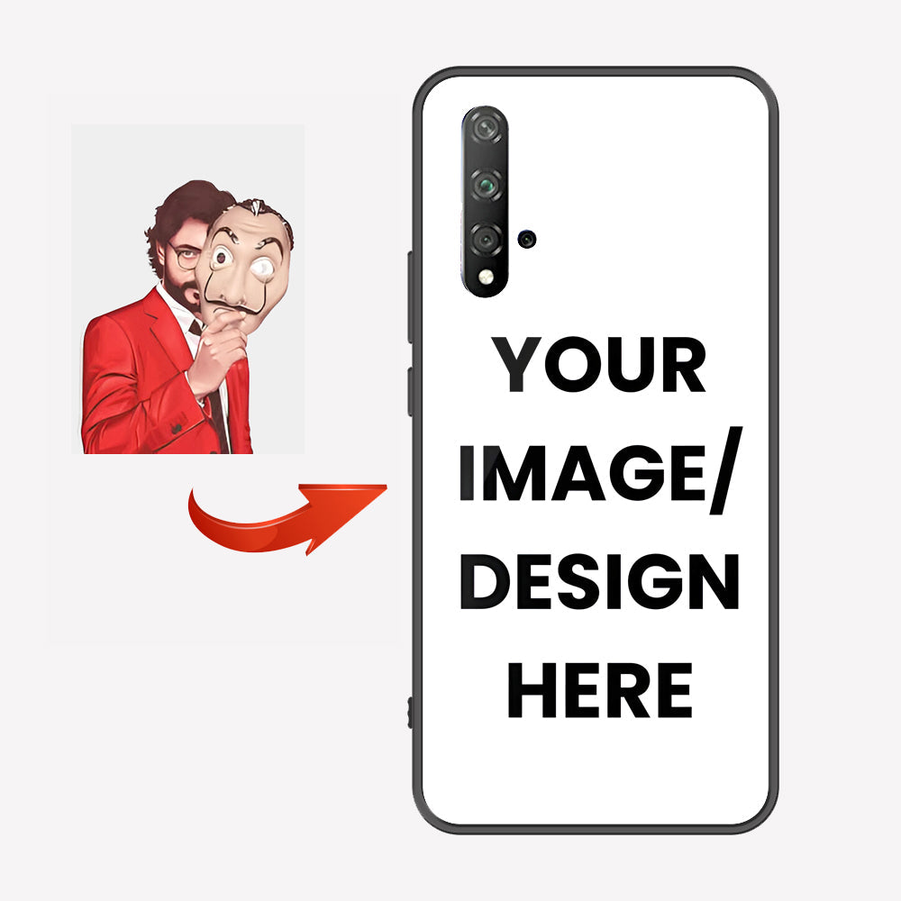 Honor 20 Customized Cover - Upload Your Photo - Ultra Shine Premium Metal Phone Case