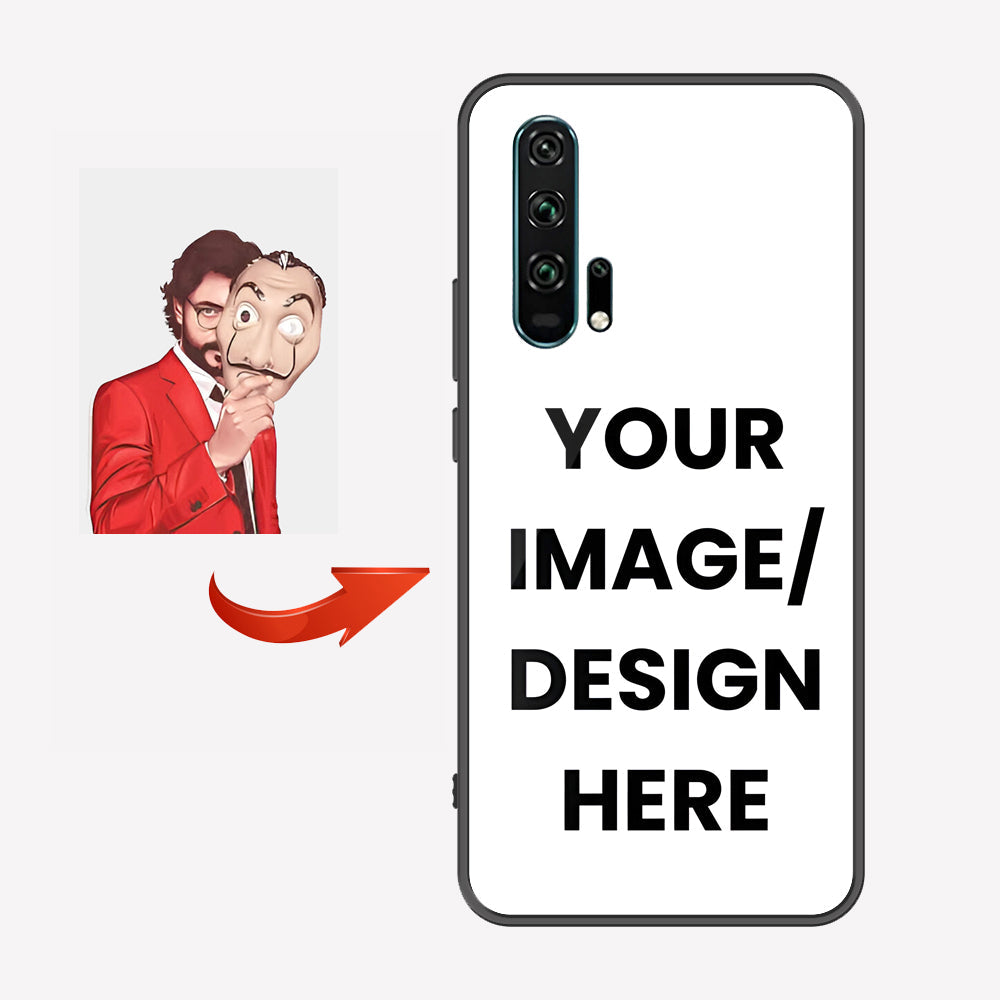 Honor 20 Pro Customized Cover - Upload Your Photo - Ultra Shine Premium Metal Phone Case