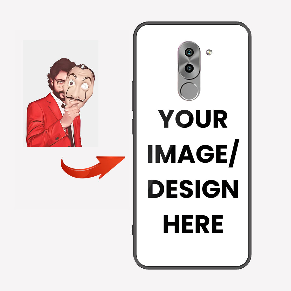 Huawei Honor 6X / Mate 9 Lite Customized Cover - Upload Your Photo - Ultra Shine Premium Metal Phone Case