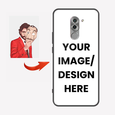Huawei Honor 6X / Mate 9 Lite Customized Cover - Upload Your Photo - Ultra Shine Premium Metal Phone Case