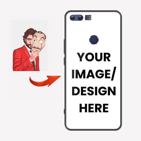 Huawei Honor 8 Customized Cover - Upload Your Photo - Ultra Shine Premium Metal Phone Case