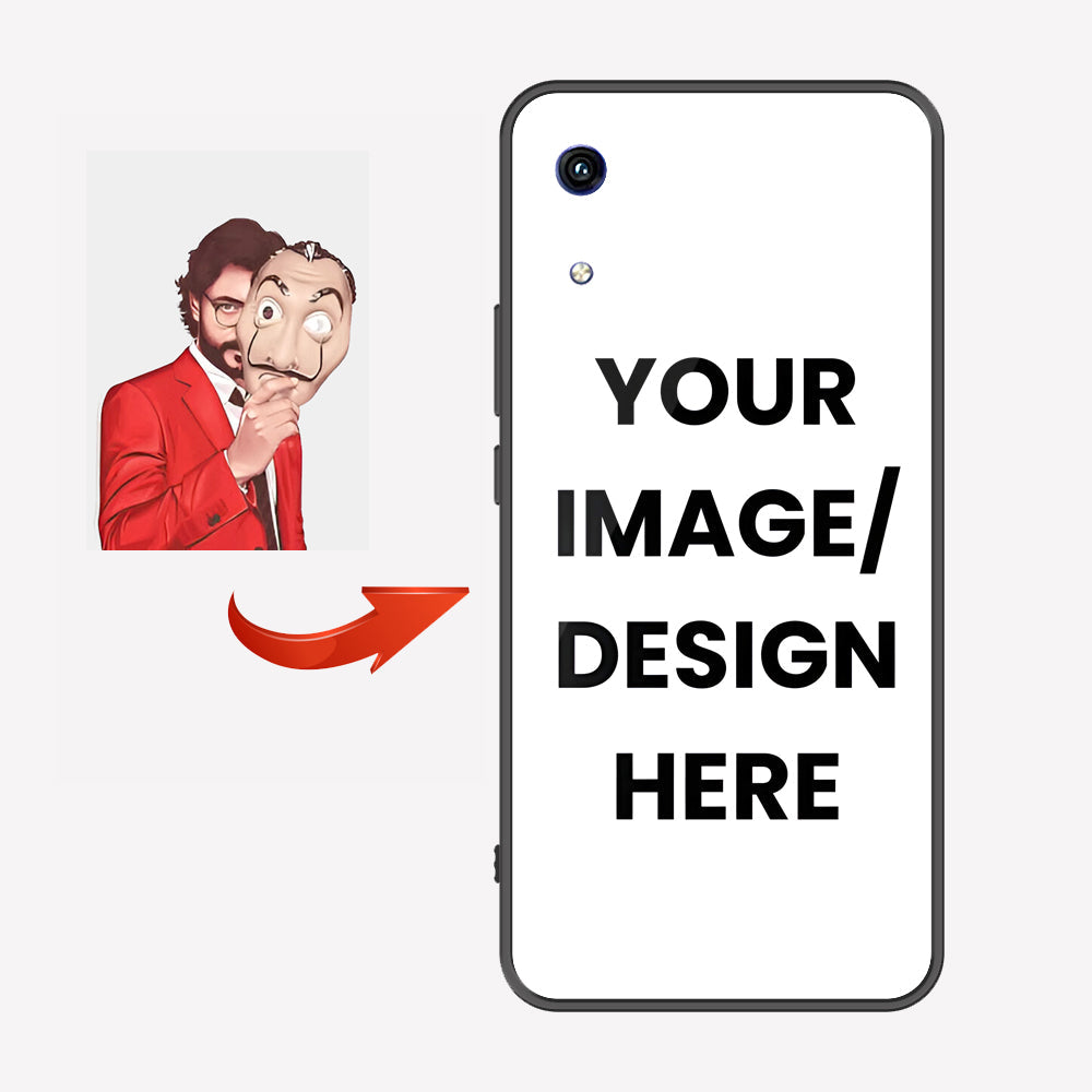 Huawei Honor 8A Customized Cover - Upload Your Photo - Ultra Shine Premium Metal Phone Case
