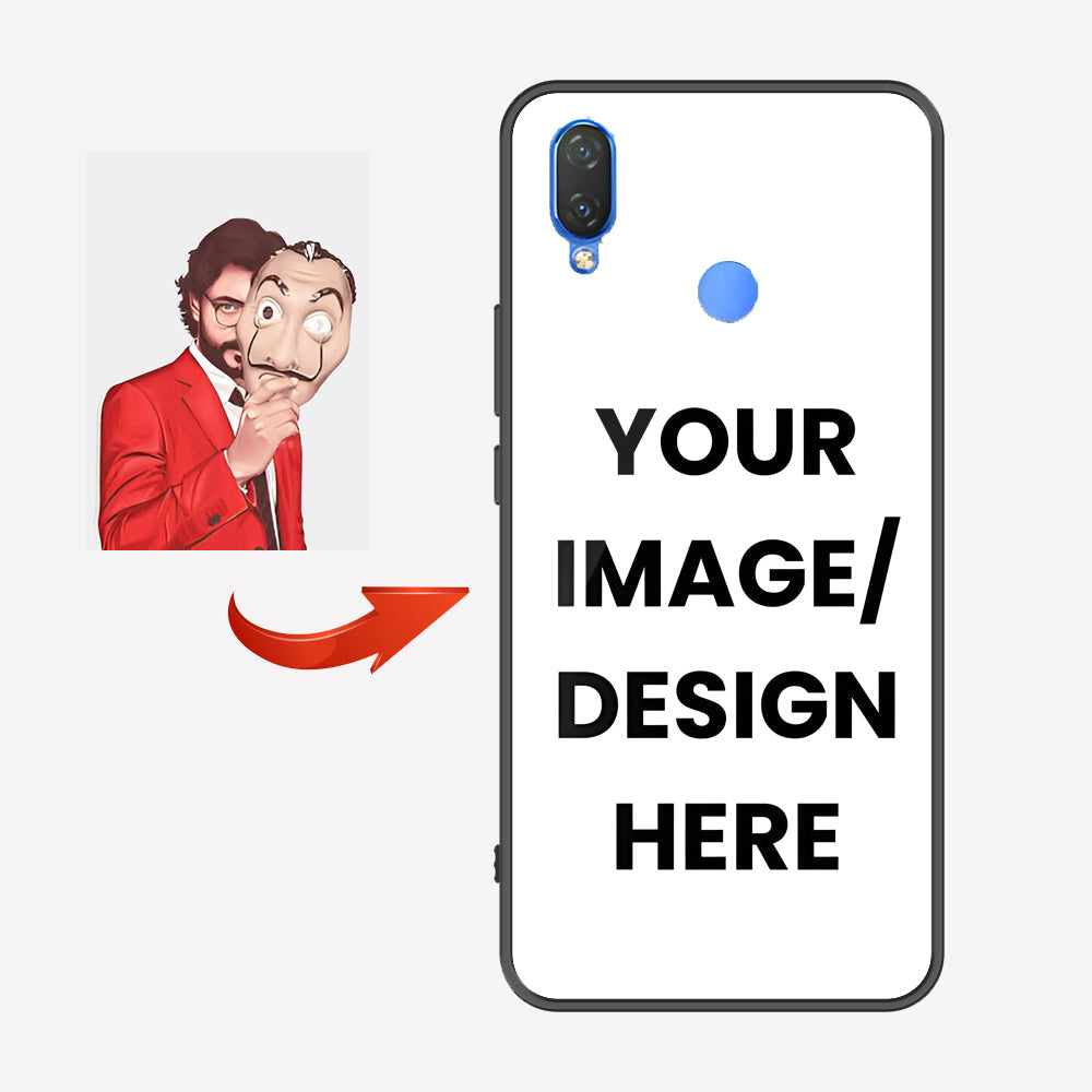 Huawei Honor 8C Customized Cover - Upload Your Photo - Ultra Shine Premium Metal Phone Case