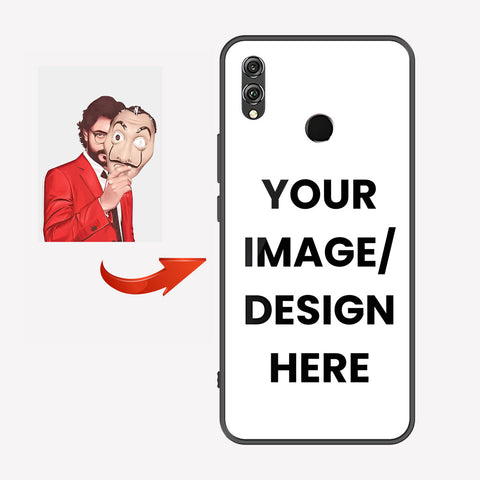 Huawei Honor 8X Customized Cover - Upload Your Photo - Ultra Shine Premium Metal Phone Case
