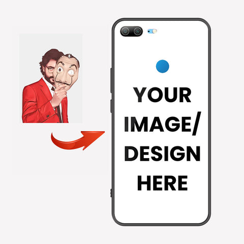 Huawei Honor 9 Lite Customized Cover - Upload Your Photo - Ultra Shine Premium Metal Phone Case