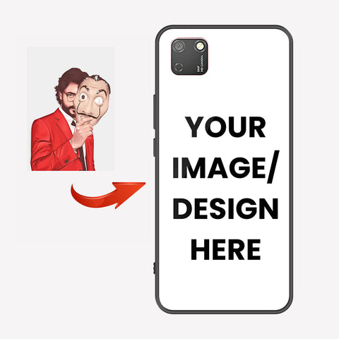 Honor 9S Customized Cover - Upload Your Photo - Ultra Shine Premium Metal Phone Case