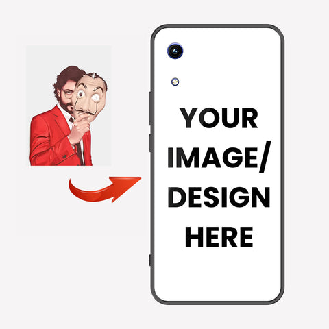Huawei Honor Play 8A Customized Cover - Upload Your Photo - Ultra Shine Premium Metal Phone Case