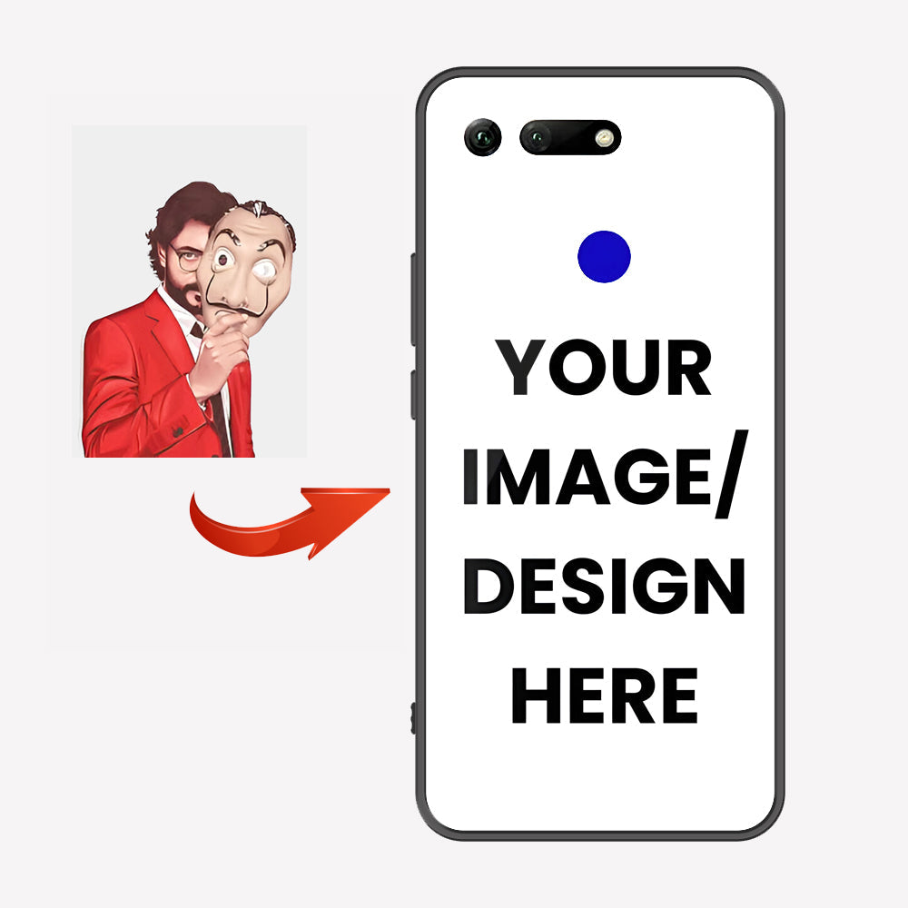 Huawei Honor View 20 Customized Cover - Upload Your Photo - Ultra Shine Premium Metal Phone Case