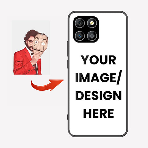 Honor X6 Customized Cover - Upload Your Photo - Ultra Shine Premium Metal Phone Case