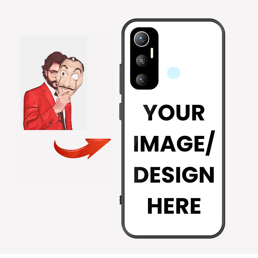 Infinix Hot 11 Customized Cover - Upload Your Photo - Ultra Shine Premium Metal Phone Case
