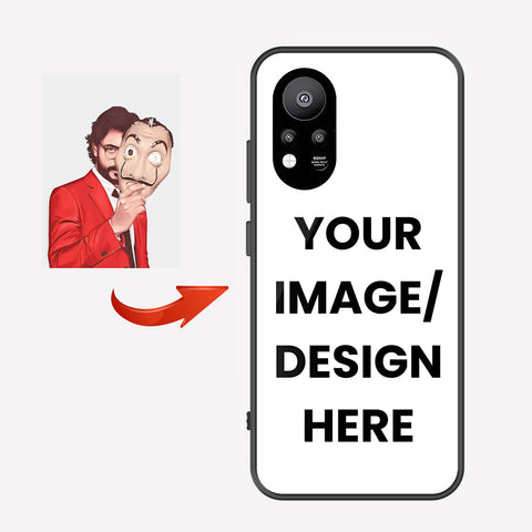 Infinix Hot 11s Customized Cover - Upload Your Photo - Ultra Shine Premium Metal Phone Case