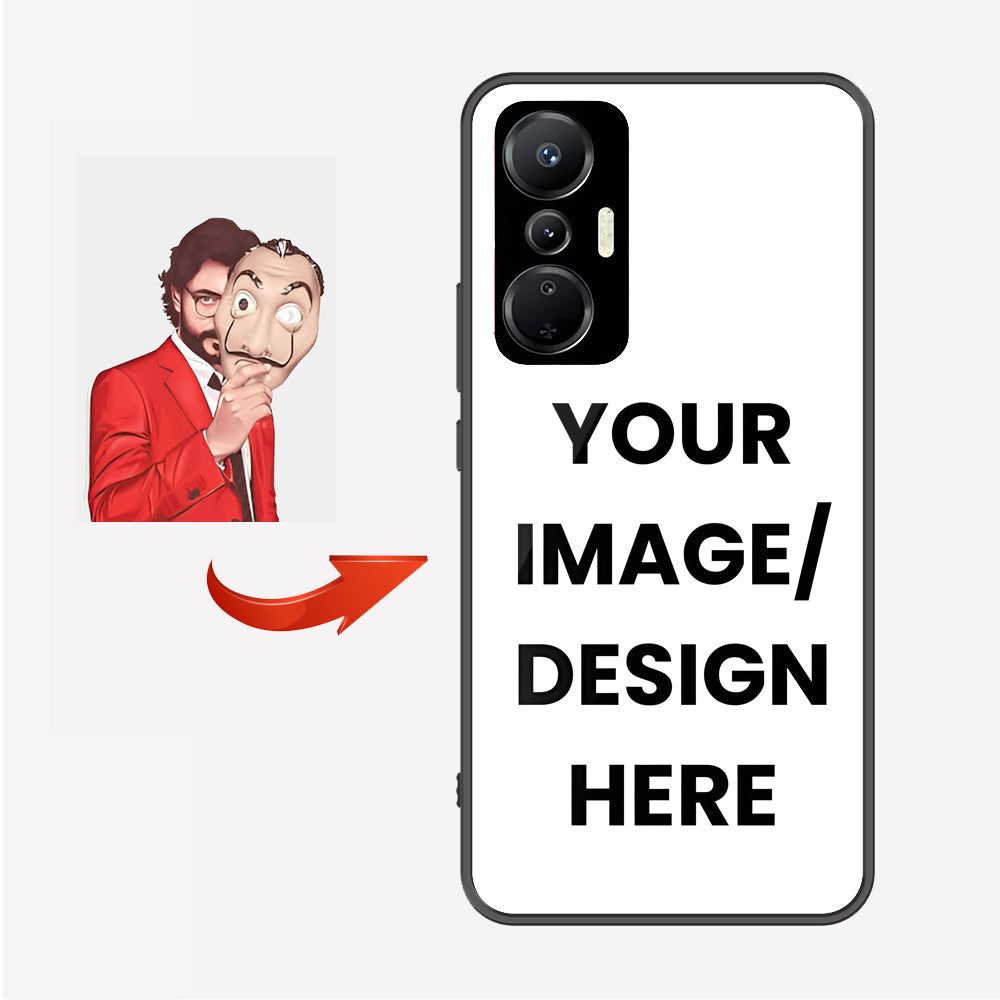 Infinix Hot 20S Customized Cover - Upload Your Photo - Ultra Shine Premium Metal Phone Case