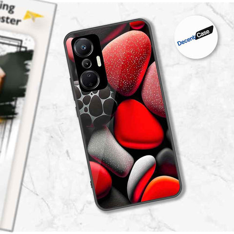 Infinix Hot 20S Cover - 3D Pebble Design - HQ Ultra Shine Premium Metal Phone Case