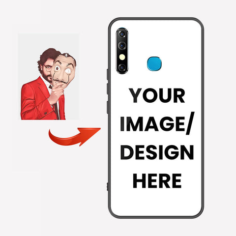 Tecno Spark 4 Customized Cover - Upload Your Photo - Ultra Shine Premium Metal Phone Case