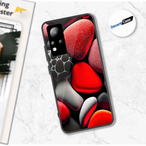 Infinix Note 11 Cover - 3D Pebble Design - HQ Ultra Shine Premium Metal Phone Case