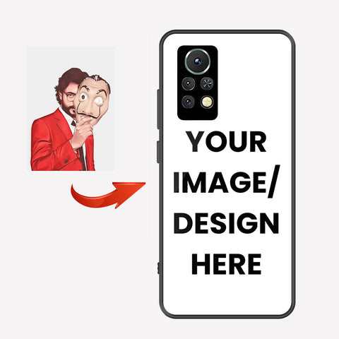Infinix Note 11 Pro Customized Cover - Upload Your Photo - Ultra Shine Premium Metal Phone Case