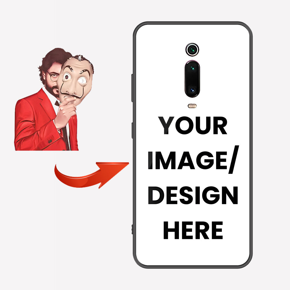 Xiaomi Redmi K20 Pro Customized Cover - Upload Your Photo - Ultra Shine Premium Metal Phone Case